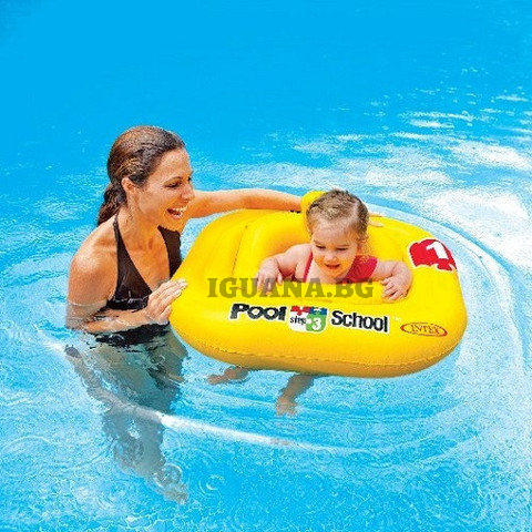 Бебешки надуваем пояс 79х79см INTEX