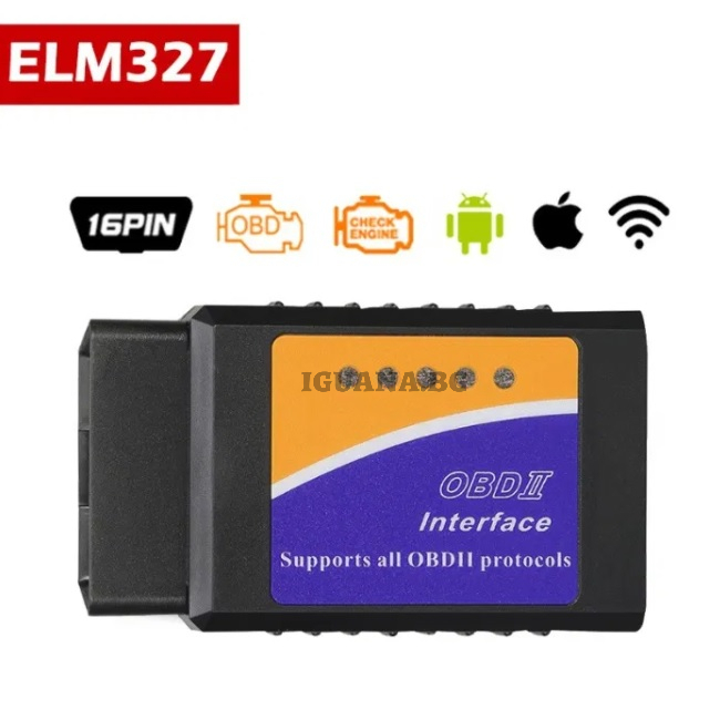 Универсална диагностика elm327 wi-fi Obd2 Obd ll wifi