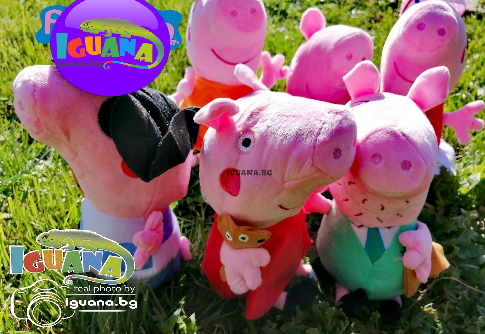 Плюшено ПРАСЕНЦЕ 25см