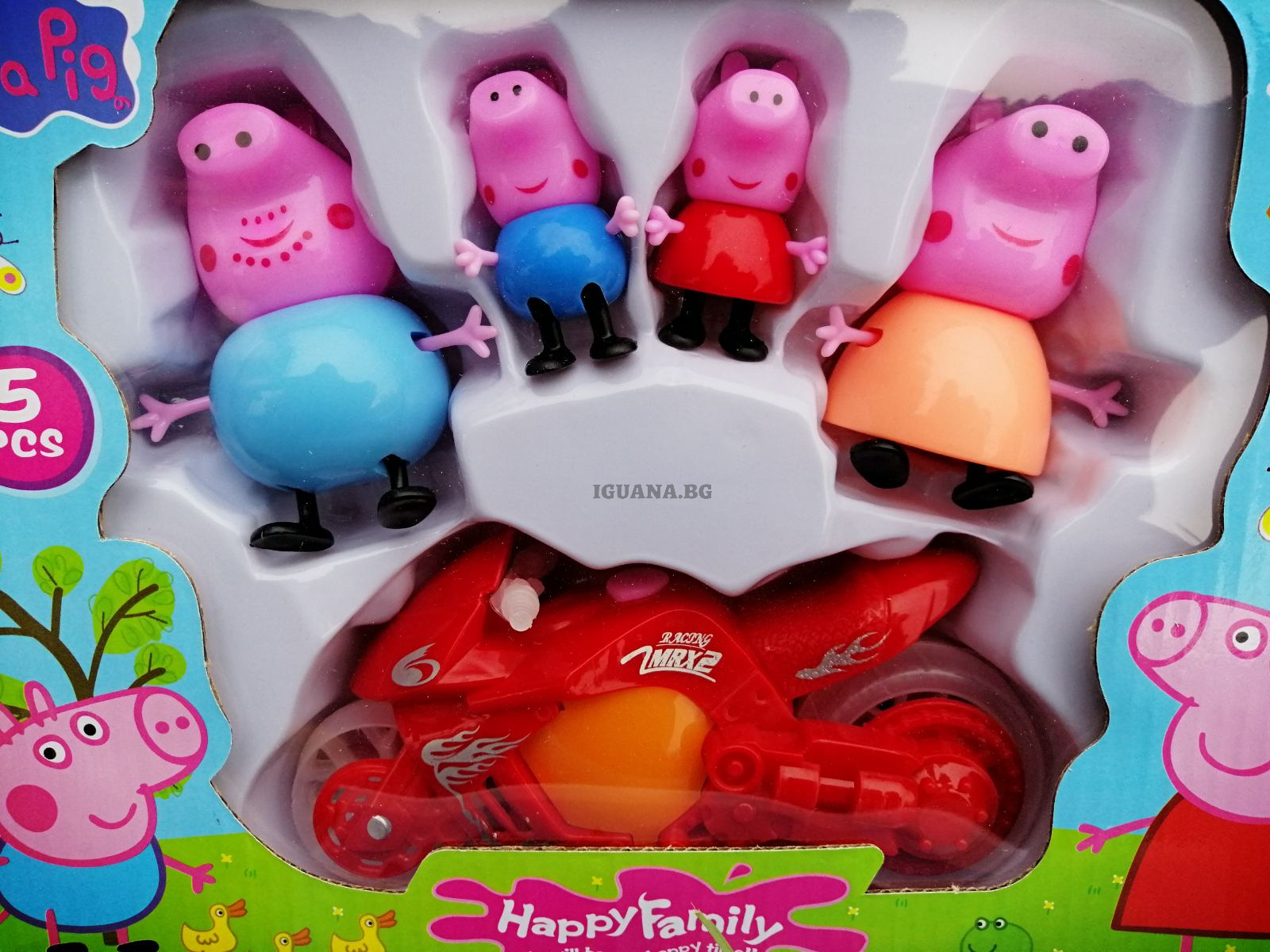 Игрален комплект ПРАСЕНЦЕ, 4 модела