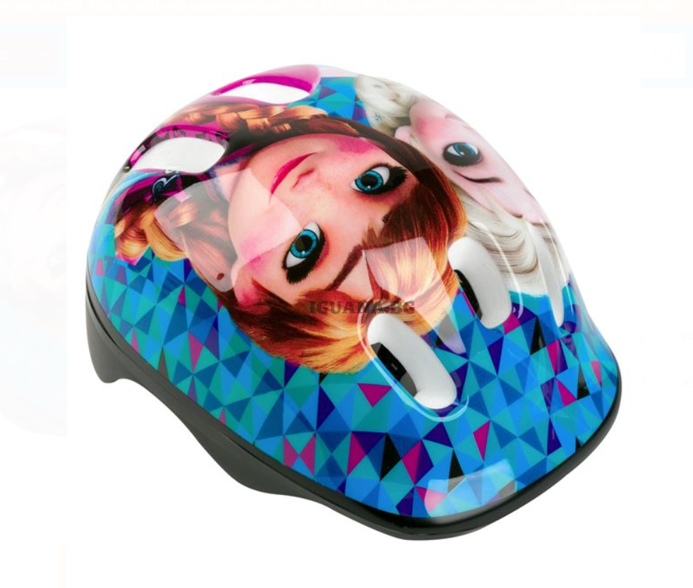 Детска каска за велосипед FROZEN