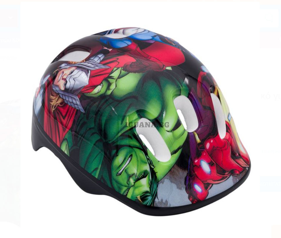Детска каска за велосипед Авенджърс Avengers
