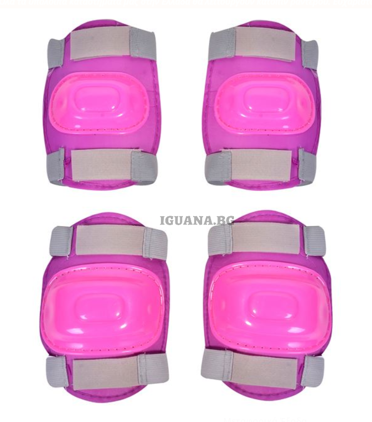 Комплект Наколенки и налакътници