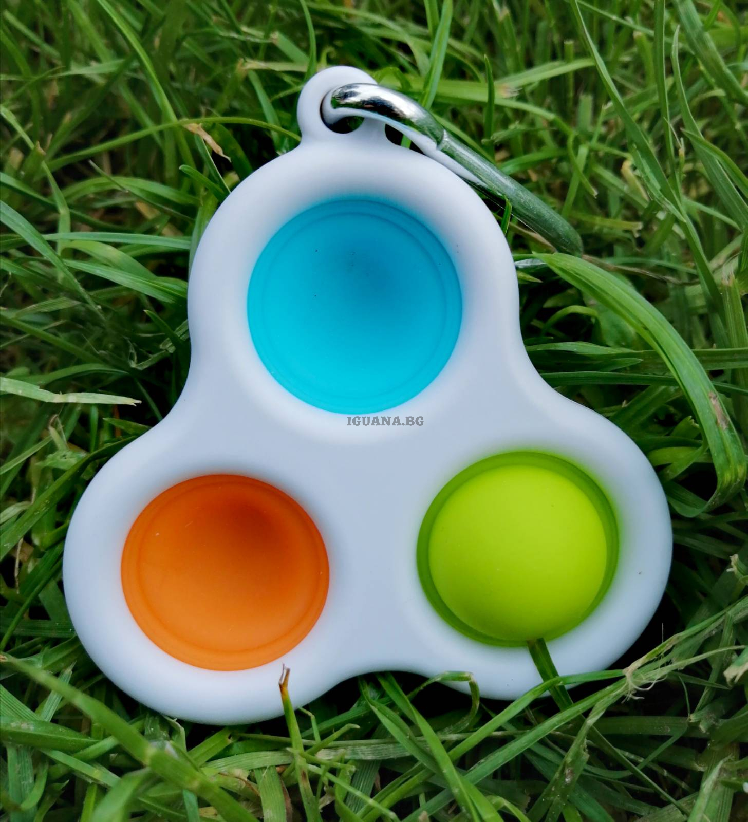 Simple dimple Ключодържател 3ка димпъл Fidget toys