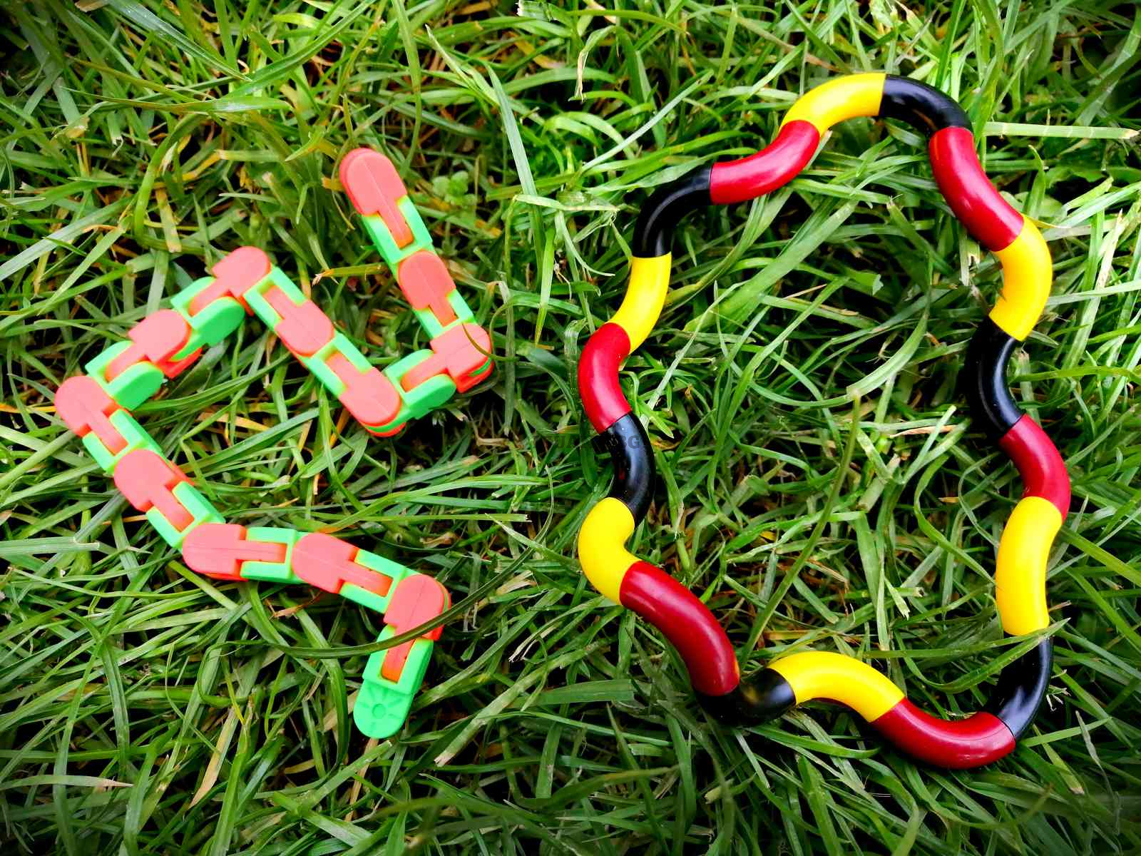 Комплект Лаки Трак и Тенгъл, Fidget toys, Tangel & Wacky Tracks