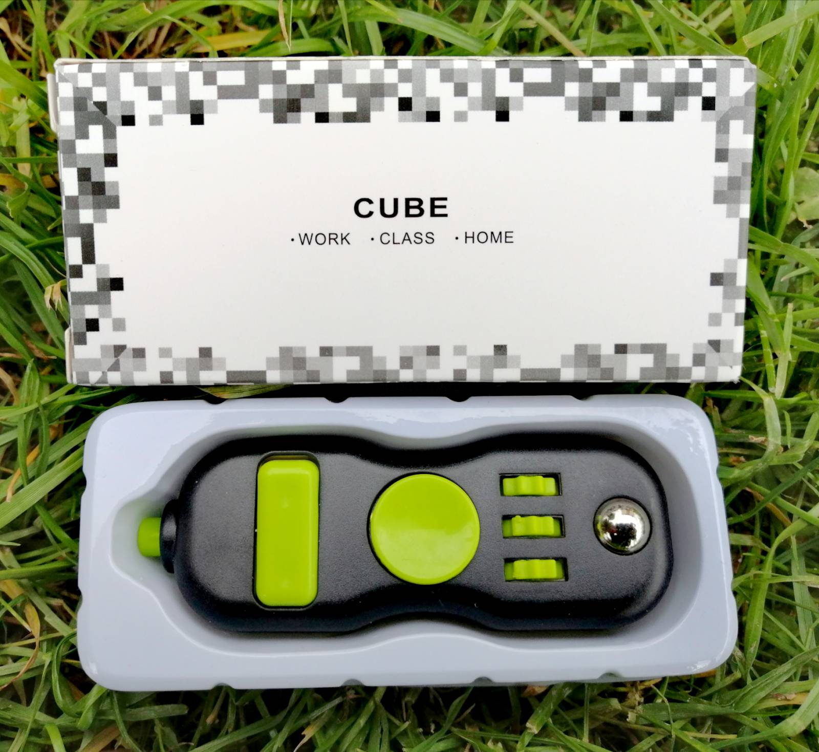 Фиджет пад спинър 2в1 Fidget pad spinner