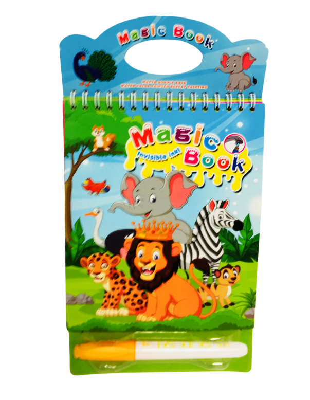 Магическа водна книжка Джунгла