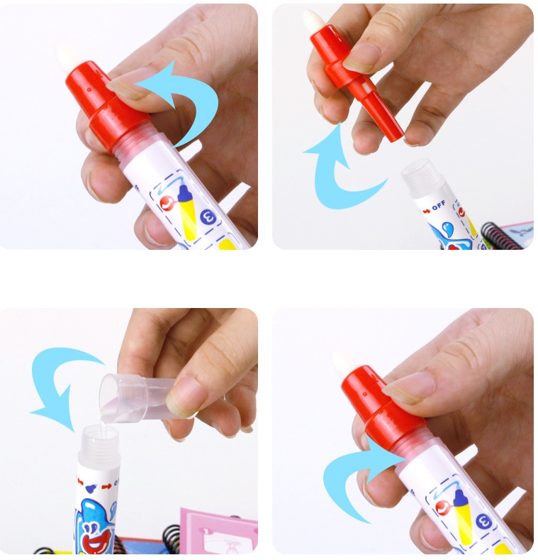 Магическа водна книжка Цифри