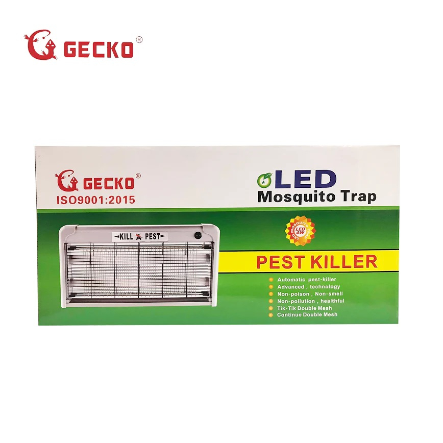 Универсална Ултравиолетова LED Лампа Против Насекоми KILL PEST 4W LED за дома, градината, работното място | Iguana.bg