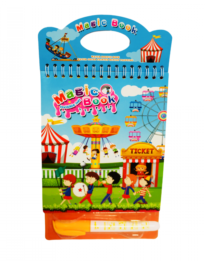 Магическа водна книжка Цирк