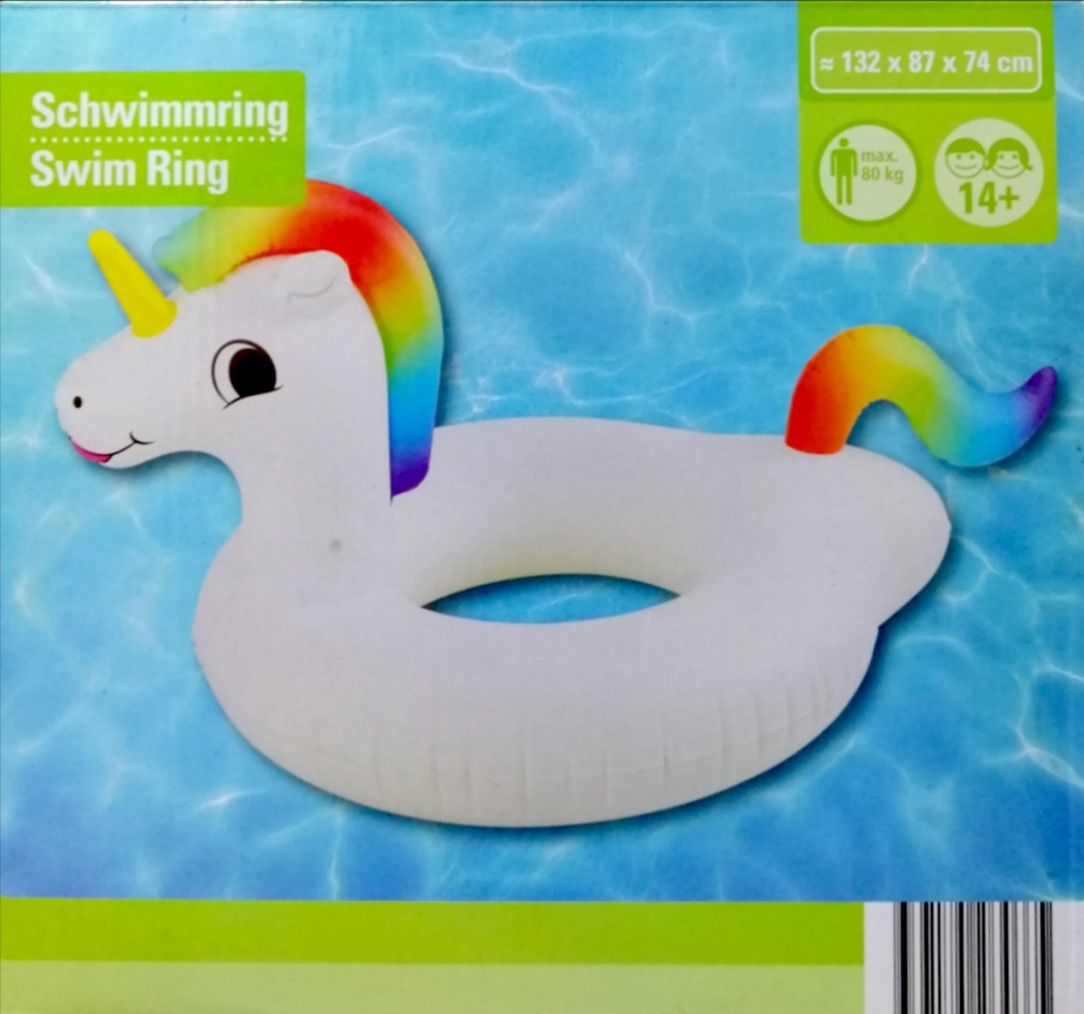 Детски Пояс Еднорог 132 х 87 х 74см, до 80кг