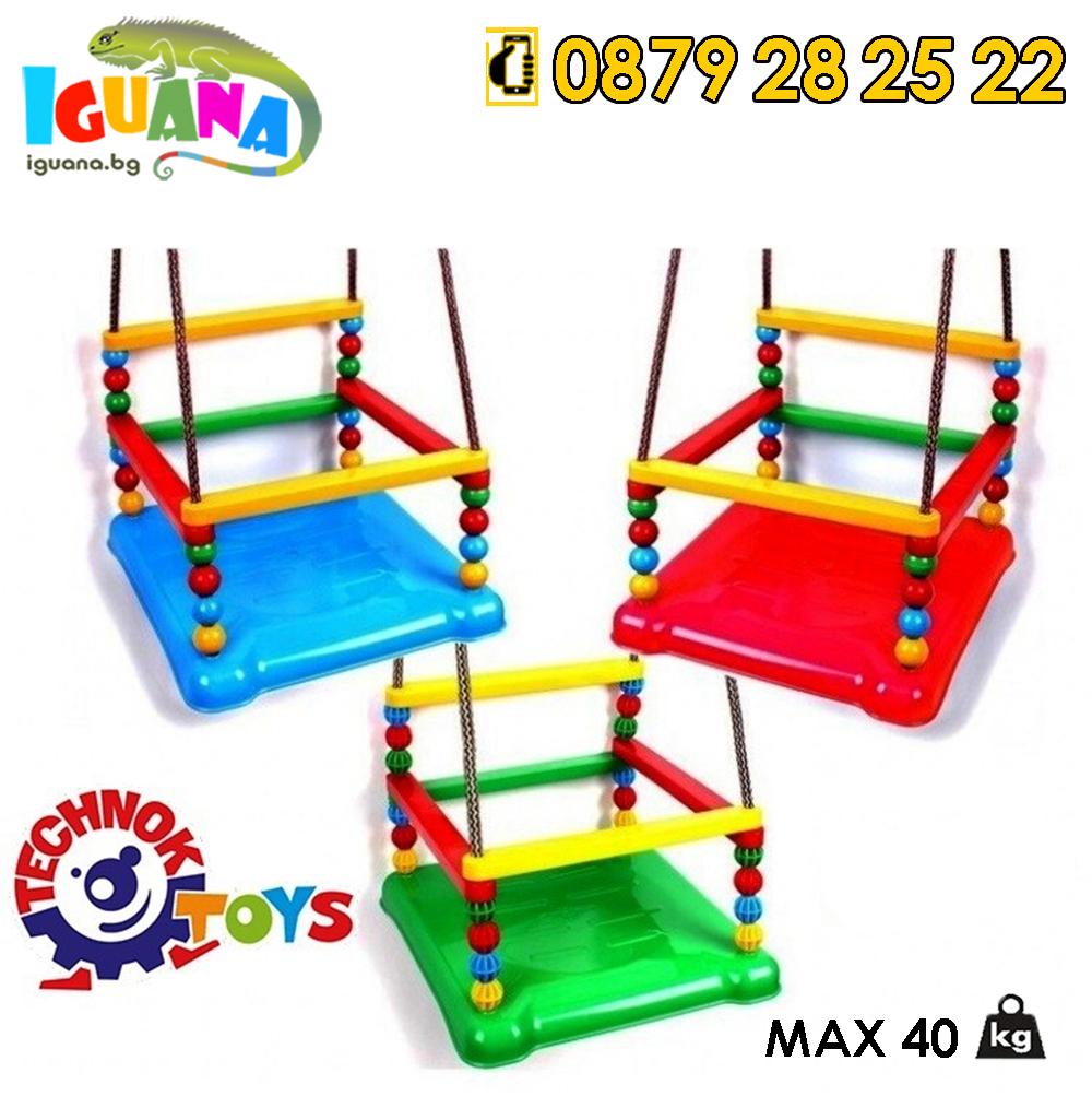 Люлка с прегради, до 40кг, TECHNOK, Украйна