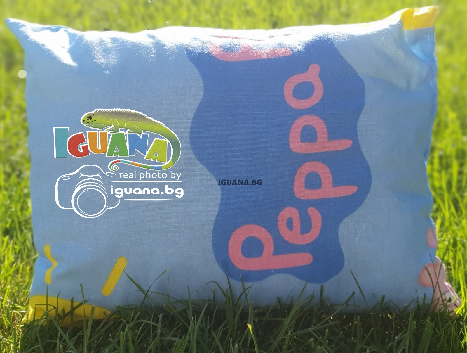 Детска възглавница ПРАСЕНЦЕ 40х29см