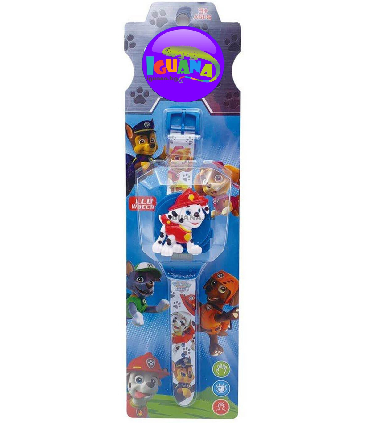 Детски Часовник КУЧЕНЦАТА 4 вида