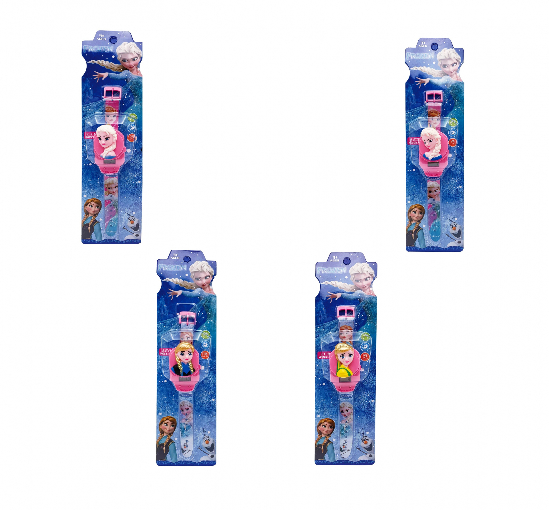 Ръчен часовник Ледено царство, 4 модела