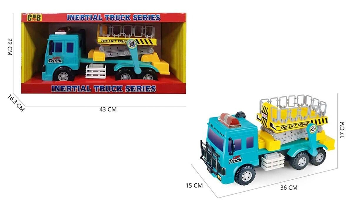 Камион с вишка