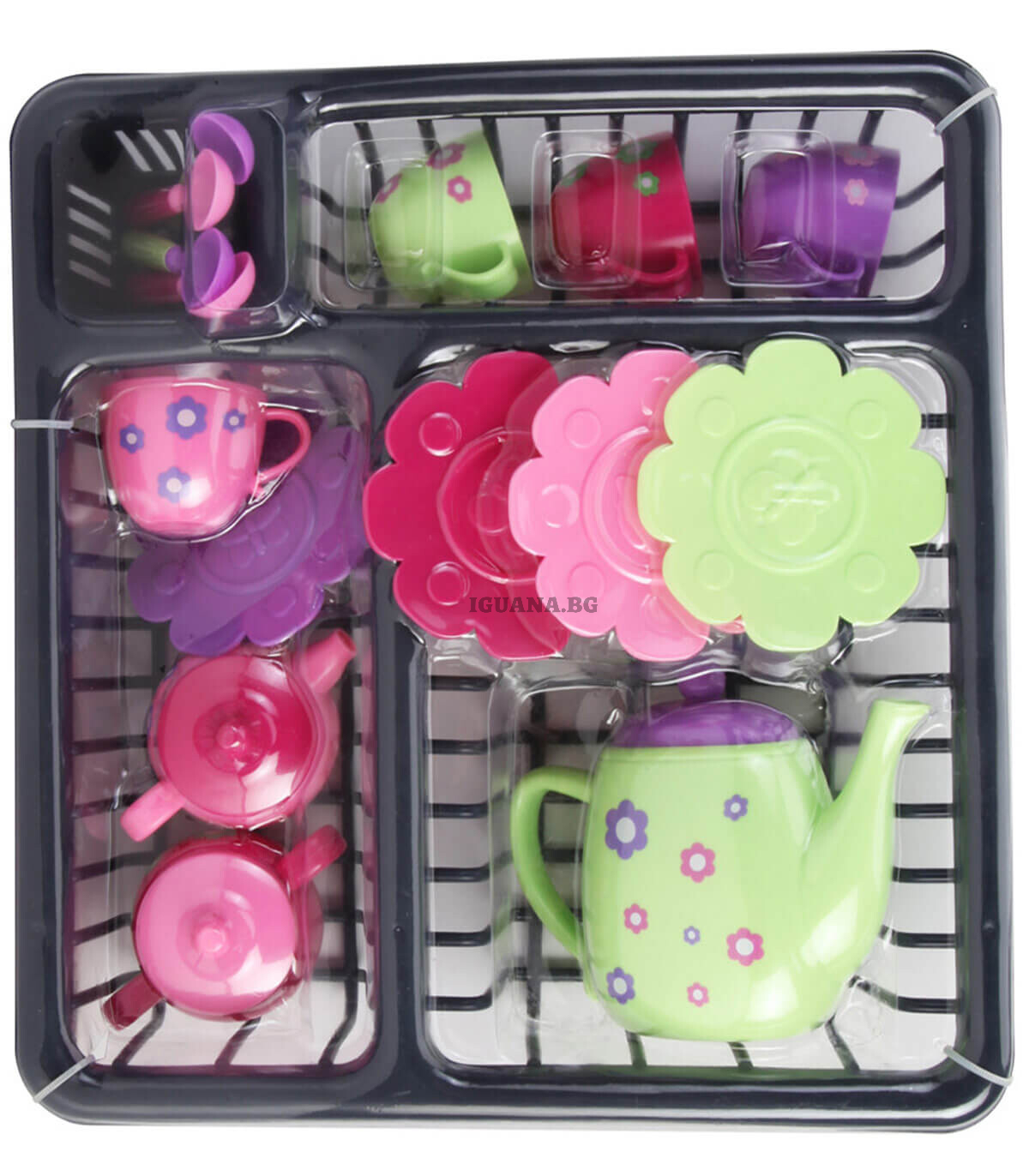 Детски чаен комплект плюс сушилник