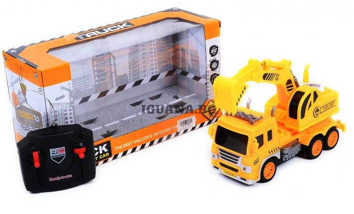 Детски Камион Багер с дистанционно управление