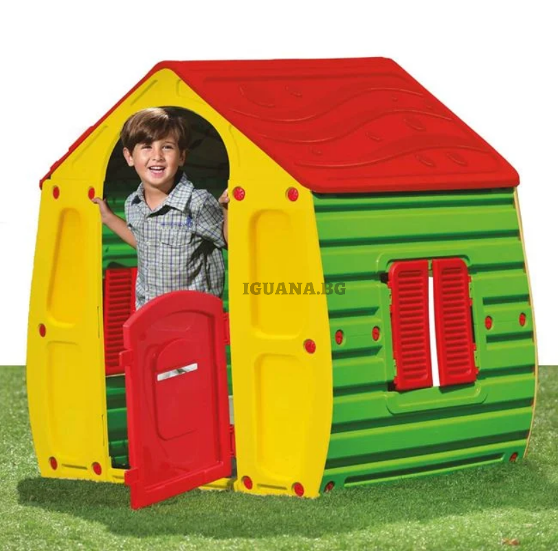 Детска Къщичка за Игра 102х 90 х 109 см.