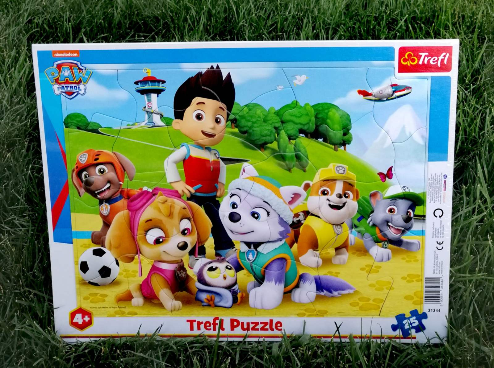 Детски пъзел 25 части  Пес Патрул PAW PATROL