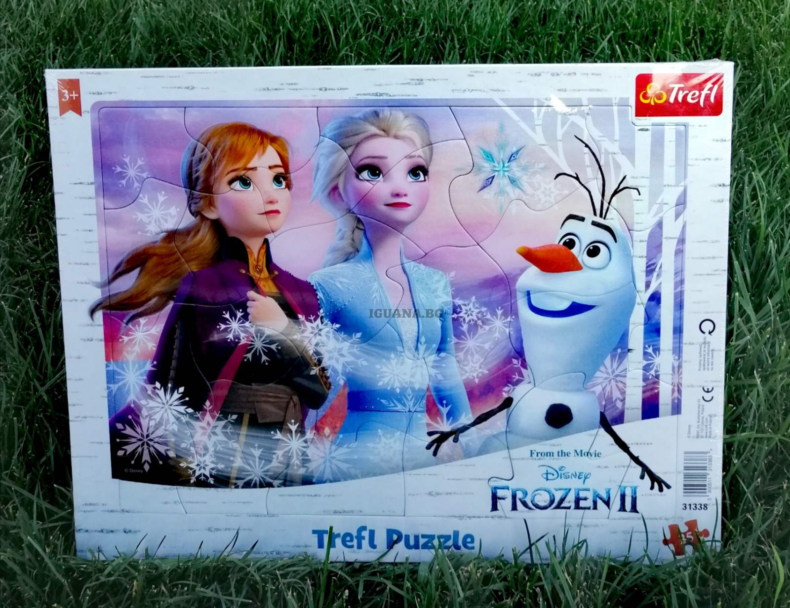 Детски пъзел 25 части Замръзналото кралство FROZEN
