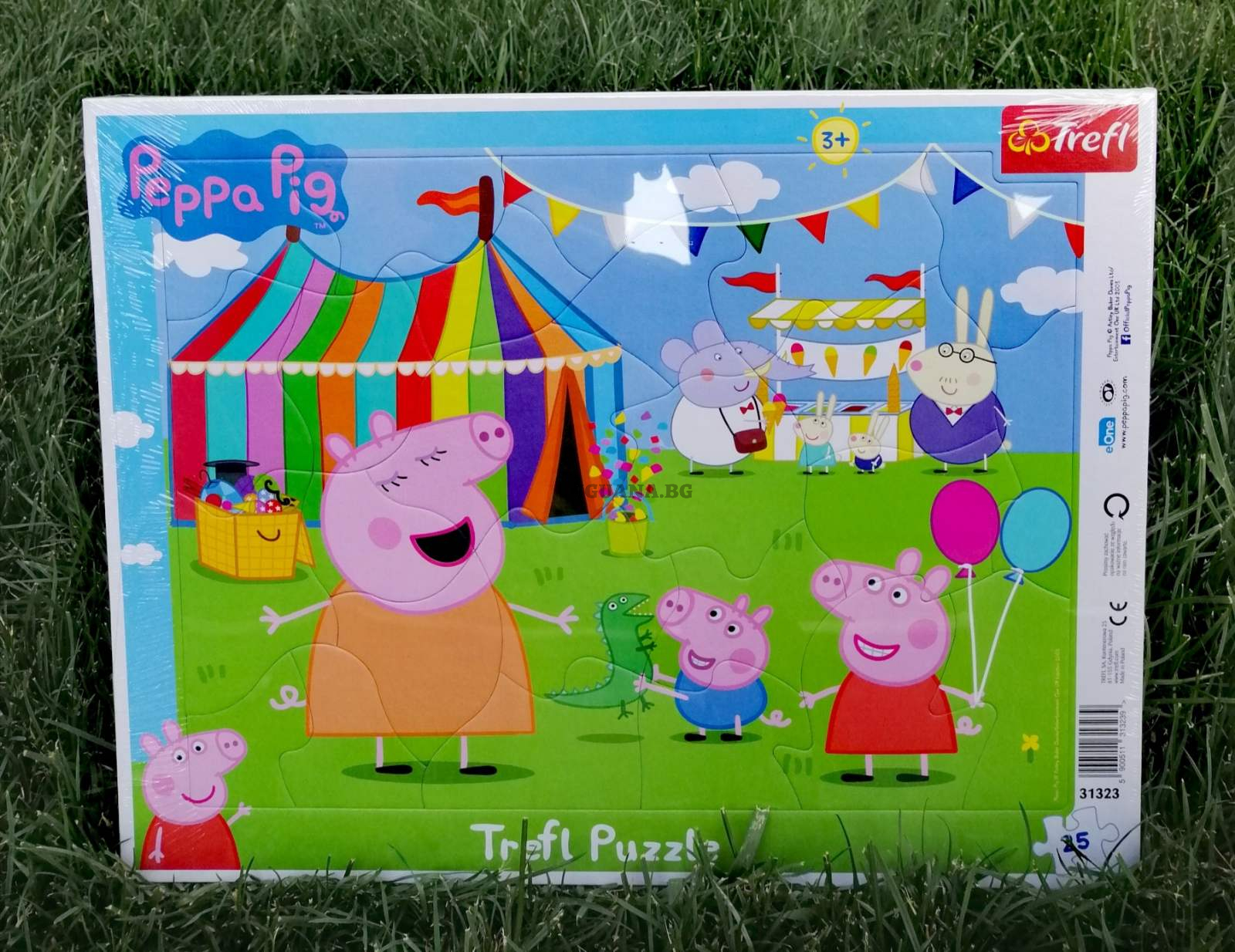 Детски пъзел 25 части Пепа Пиг Peppa Pig