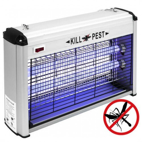 Универсална Ултравиолетова Лампа Против Насекоми KILL PEST 2W LED за дома, градината или работното място