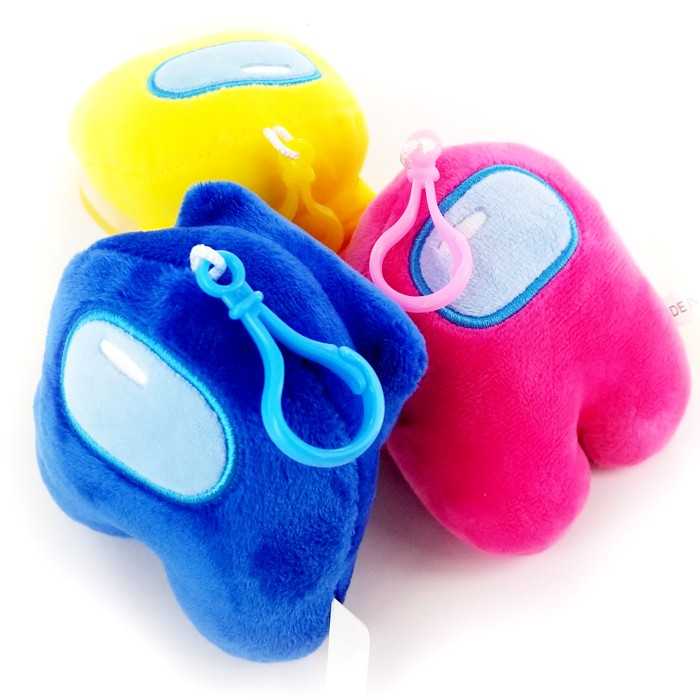 Among Us Plush keychain, Плюшен Амонг ус ключодържател