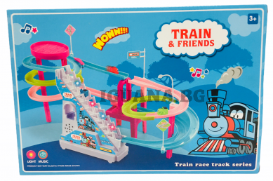 Детски Ескалатор с Влакчета