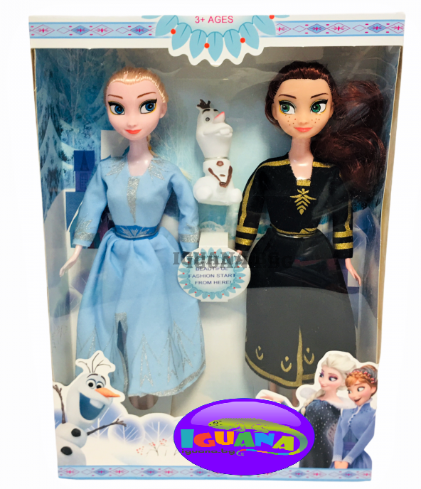 Кукли Принцесите / Кукли със снежен човек