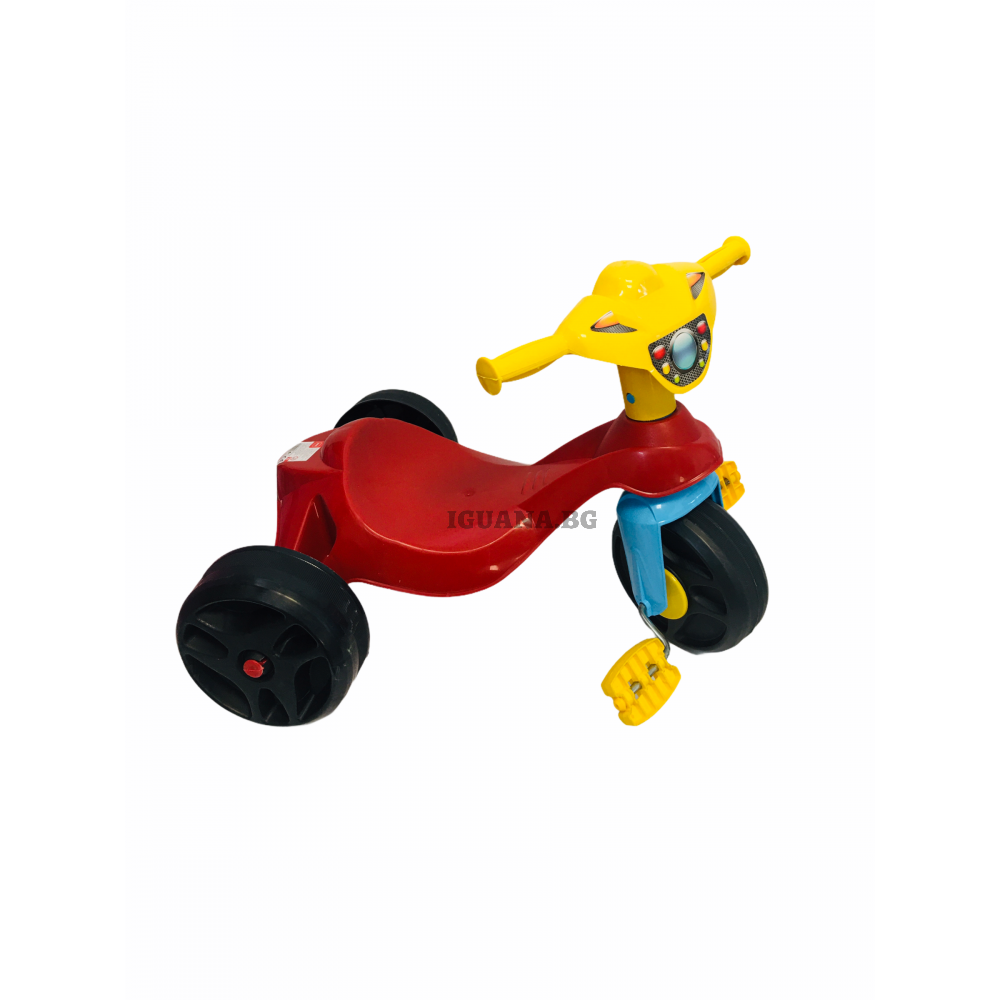 Детско Колело с 3 гуми и педали