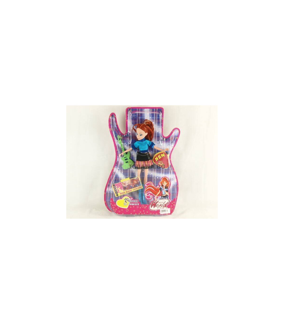 Кукла Вълшебница с Китара