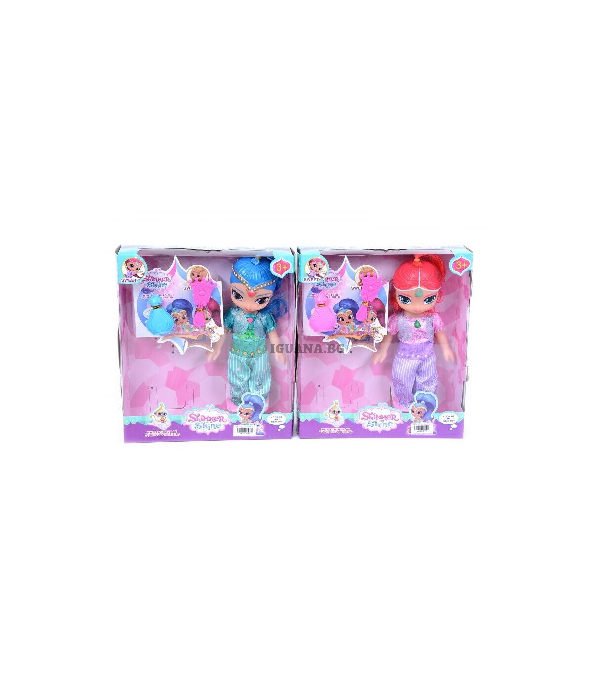 Кукли Искреца и Сияйница с Аксесоари