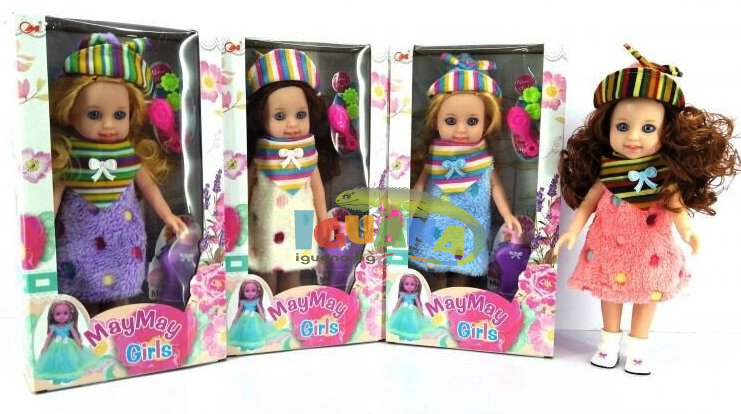 Кукла със Зимни дрехи и Звук