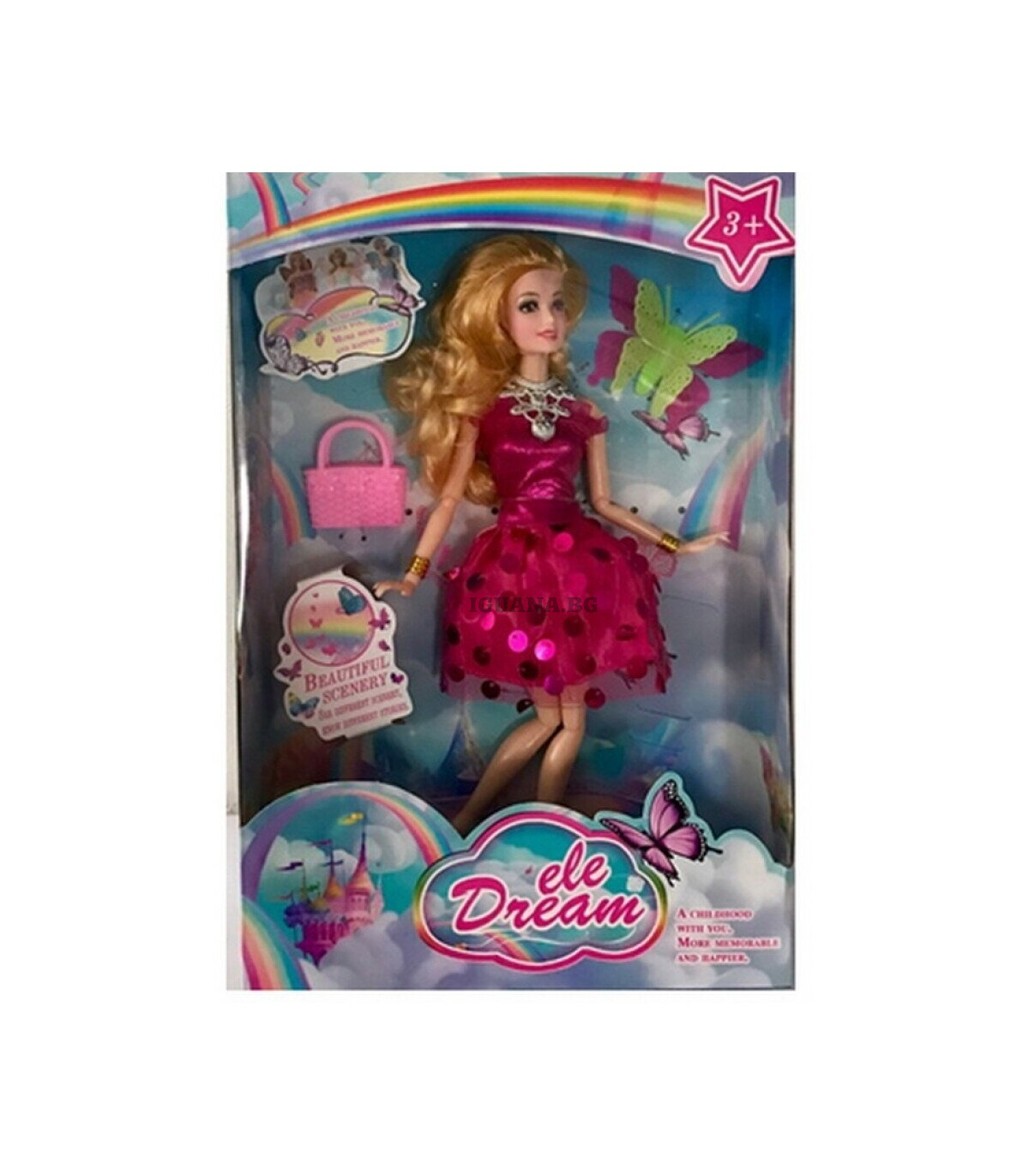 Кукла с Рокля на Пайети