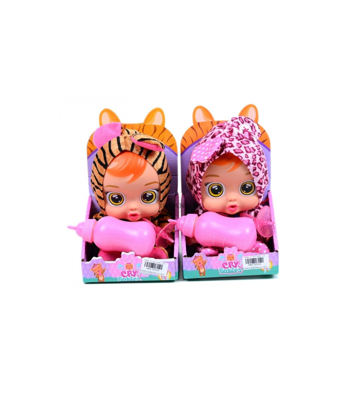 Бебе CRY BABY със Сълзи и Звуци