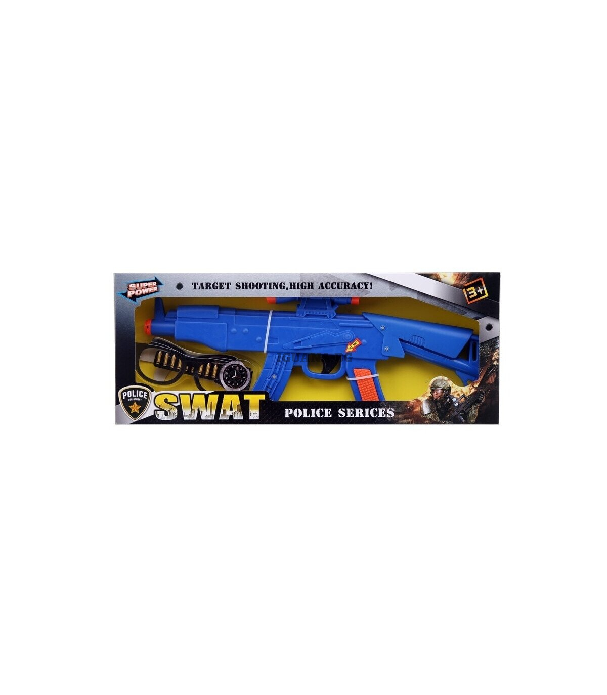 Детска Пушка с Очила