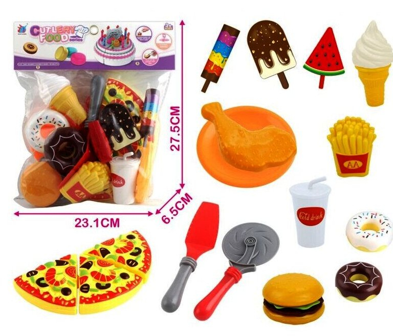 Комплект за Бързо Хранене Пица и други