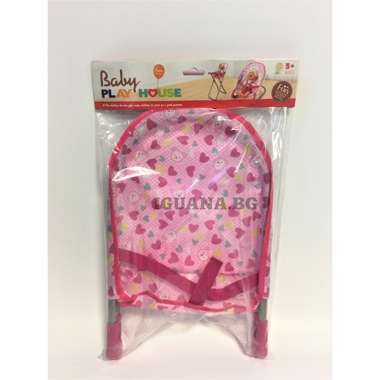 Детско Столче за Кукла бебе