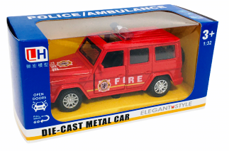 Пожарна кола Отварящи се Врати и Звуци
