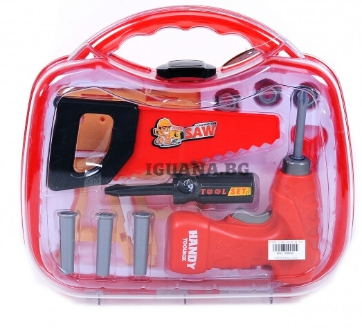 Комплект Инструменти с Бормашина