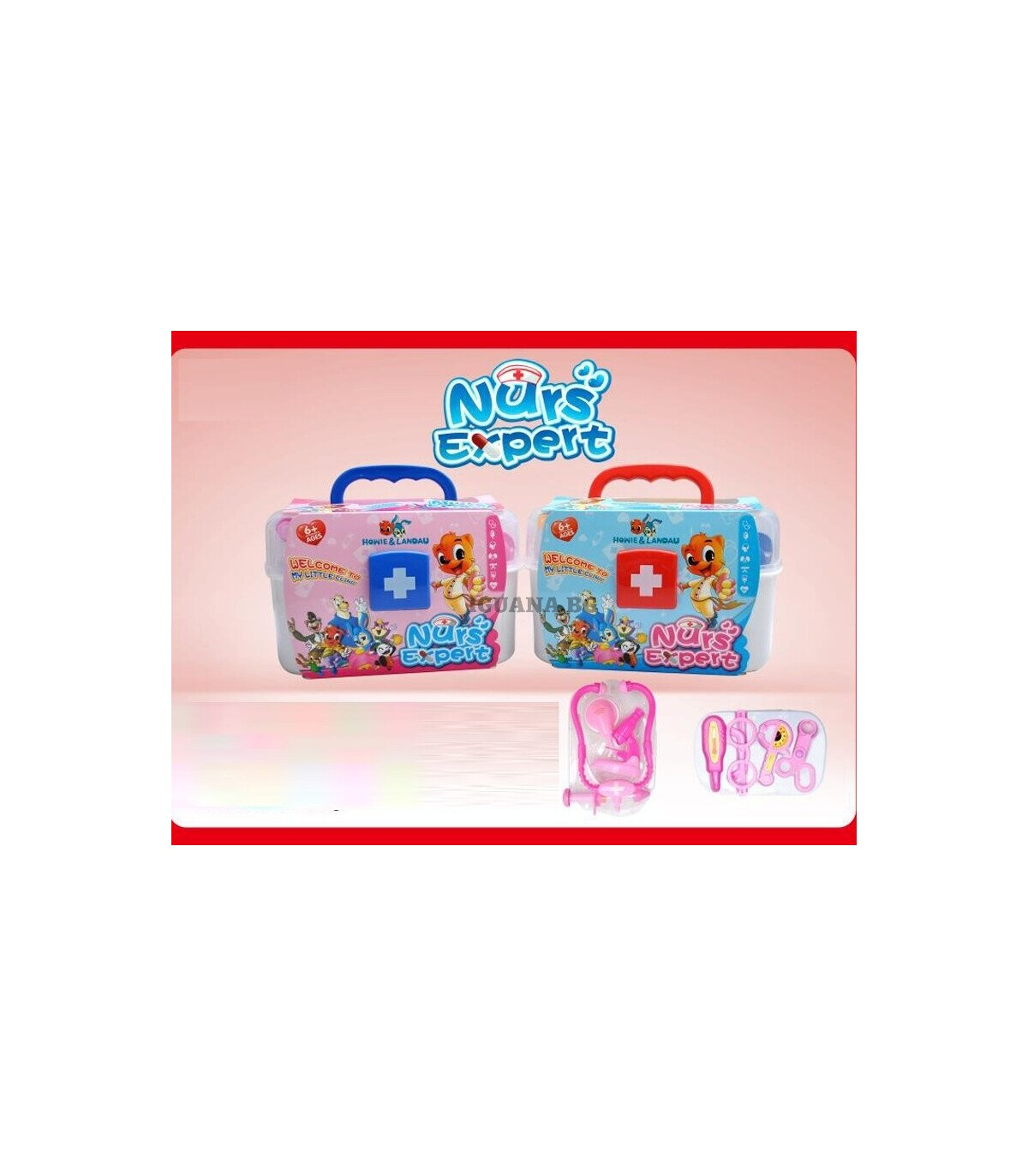 Докторски Комплект в Куфарче