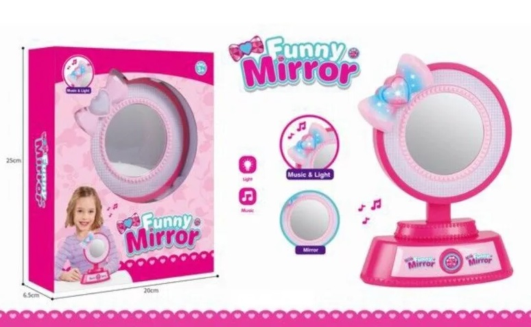 Детско Огледало с Звук и Светлина