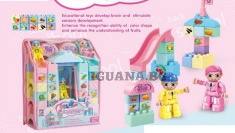 Конструктор с ЛЮЛКА 62 части