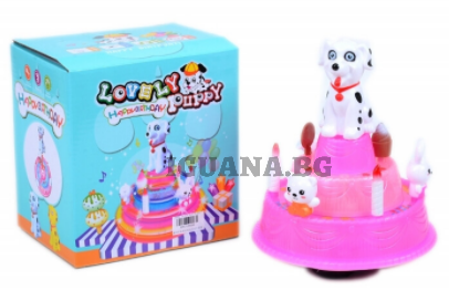 Музикална Торта с Куче