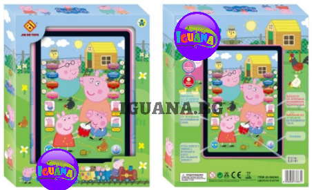 Детски Таблет ПРАСЕНЦЕ на руски и английски език