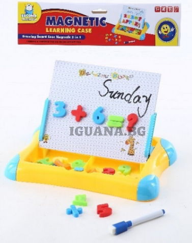 Детска Дъска с Магнитни цифри