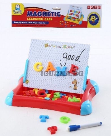 Детска Дъска с Магнитни Букви