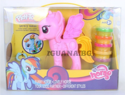 Детско Пони с Пластелини