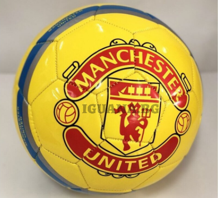 Футболна Топка Манчестър Юнайтед, Реал Мадрид, Барселона, Челси, Бока Хуниорс, Атлетико Насионал